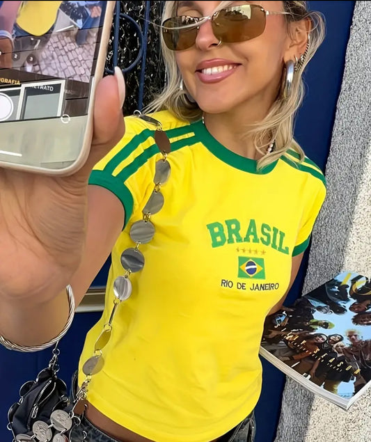“Brasil” t-shirt