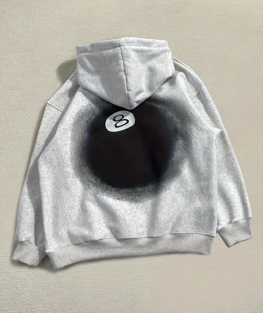 “Black ball” hoodie