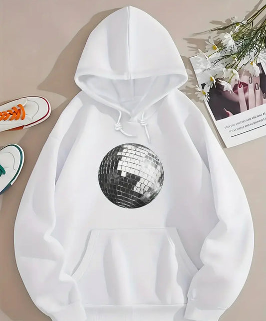 “Disco ball” hoodie