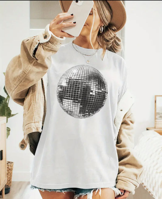 “Disco ball” t-shirt